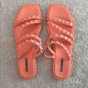 Steve Madden Coral Studded Sandals
